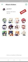 WASticker Genshin Stickers ảnh chụp màn hình 3