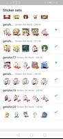 WASticker Genshin Stickers bài đăng