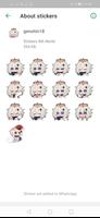 WASticker Genshin Stickers ảnh chụp màn hình 1