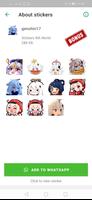 WASticker Genshin Stickers ảnh chụp màn hình 2