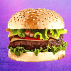 WASticker Food challenge アイコン