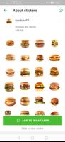 WASticker Food challenge スクリーンショット 2