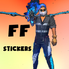 WASticker FF Stickers-icoon