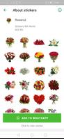 WASticker Flower Stickers скриншот 1