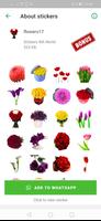 WASticker Flower Stickers скриншот 3