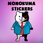 WASticker Monokuma Stickers ikona