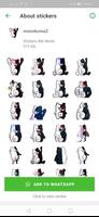 WASticker Monokuma Stickers screenshot 2