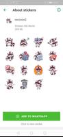 WASticker Raccoon Sticker স্ক্রিনশট 3