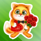 Redheads stickers WASticker icon