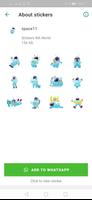 WASticker UFO Space Stickers screenshot 2