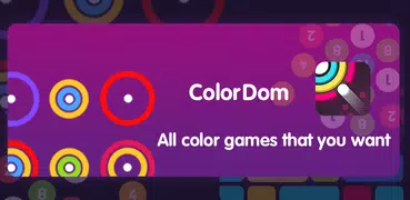 ColorDom - 好玩的顏色消除合集