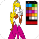 Unicorn (Princess) Coloring Book APK