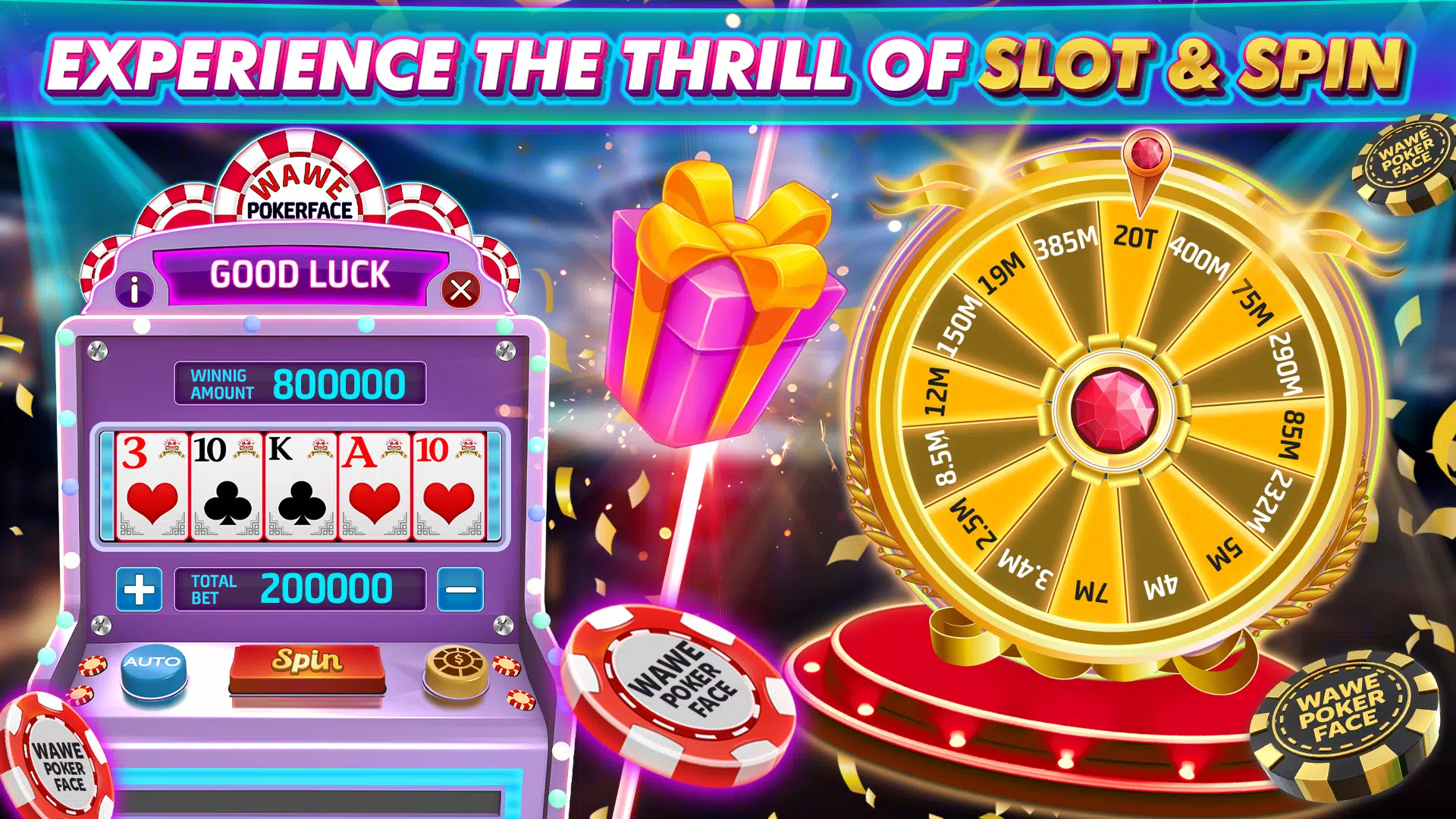 Wawe Poker Face – 德州扑克