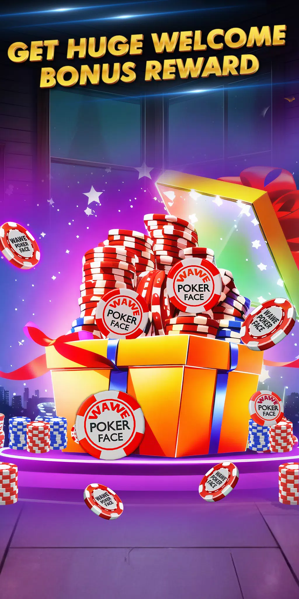 Wawe Poker Face – 德州扑克