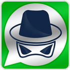 Rastreador de app-uso en línea para WhatsApp icono