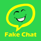 Fake Chat - WhatsMock Prank chat. icono