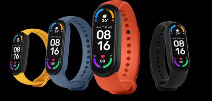 Xiaomi Mi Smart Band 6 পোস্টার