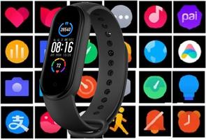Xiaomi Mi Smart Band 6 captura de pantalla 1