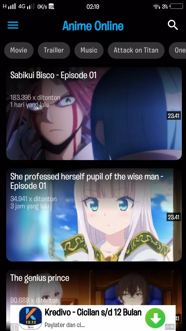 AnimeOnline tv - Watch anime online free APK for Android Download