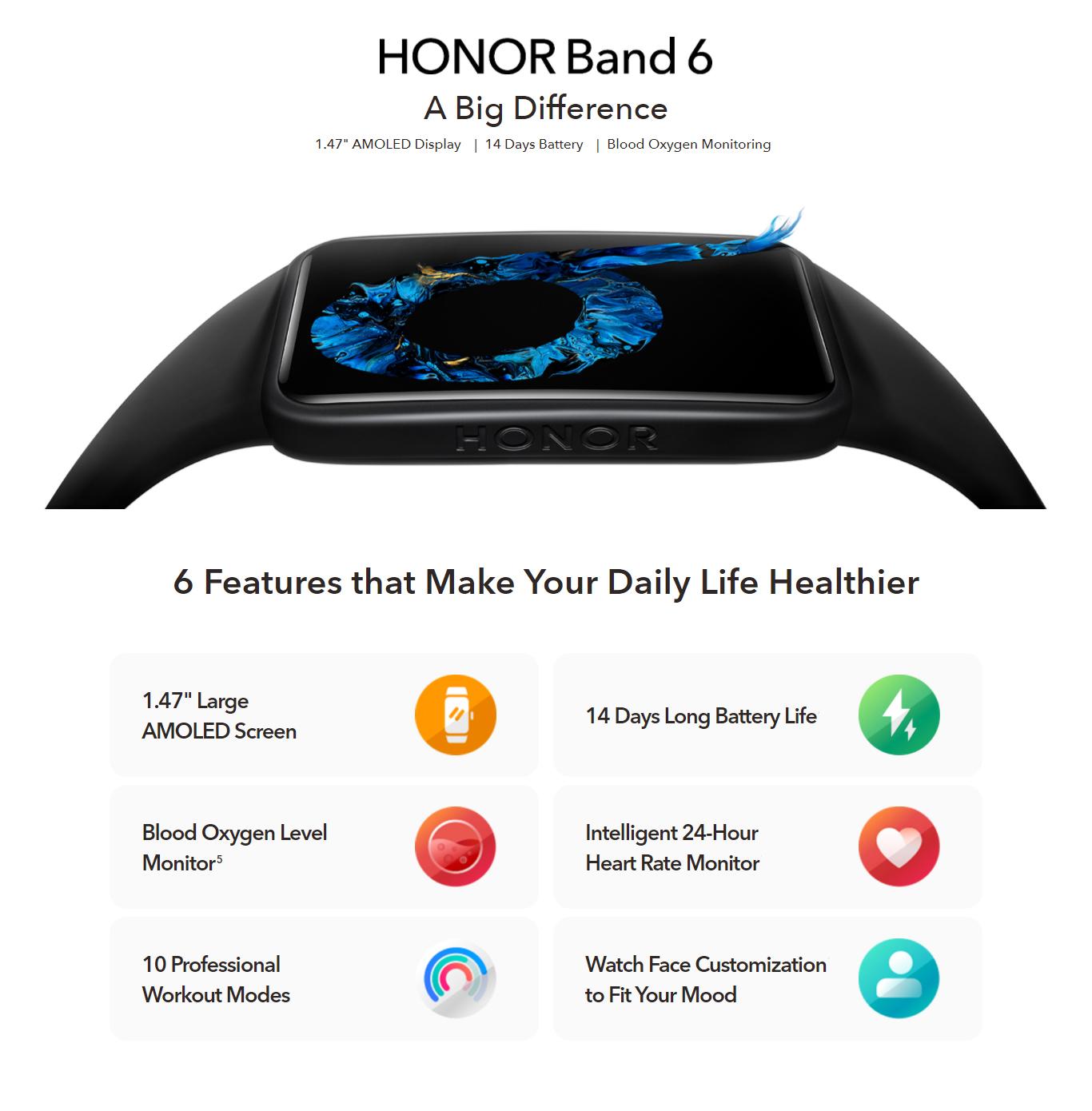 Honor band 6 загрузить приложение