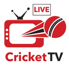 Live Cricket TV Streaming App أيقونة