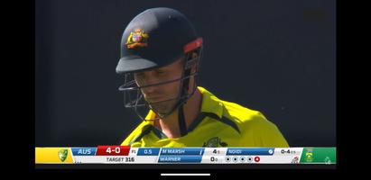 Live Cricket TV Streaming App تصوير الشاشة 3