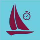 Regatta Racer - Sailing Timer Zeichen