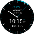 Casual Watch Face icône