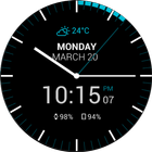 Icona Casual Watch Face