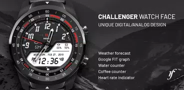 Challenger Watch Face