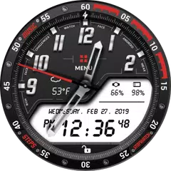 Challenger Watch Face APK Herunterladen