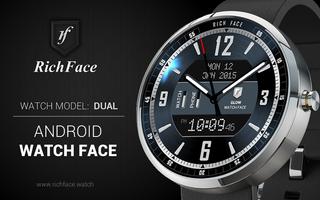 Dual Watch Face capture d'écran 1