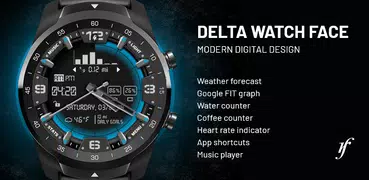 Delta Watch Face