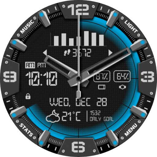 Delta Watch Face