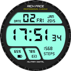 Watch Face Military Digital Zeichen