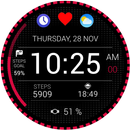 Runner Watch Face APK