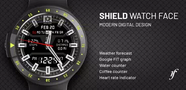 Shield Watch Face