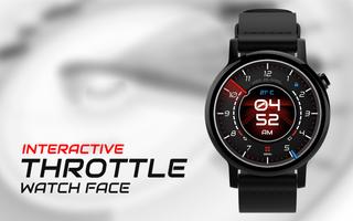 Throttle Watch Face poster