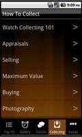 برنامه‌نما Watch Collectors Club عکس از صفحه