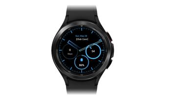A1a Wear Watch Face poster