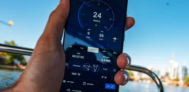 Mariner GPS Dashboard Logbook