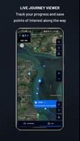 Dasbor GPS Mariner syot layar 1