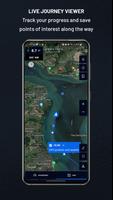 Mariner GPS Dashboard imagem de tela 1