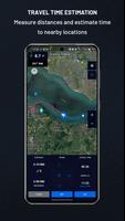 برنامه‌نما Mariner GPS Dashboard عکس از صفحه