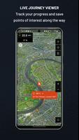 برنامه‌نما Velocity GPS Dashboard عکس از صفحه