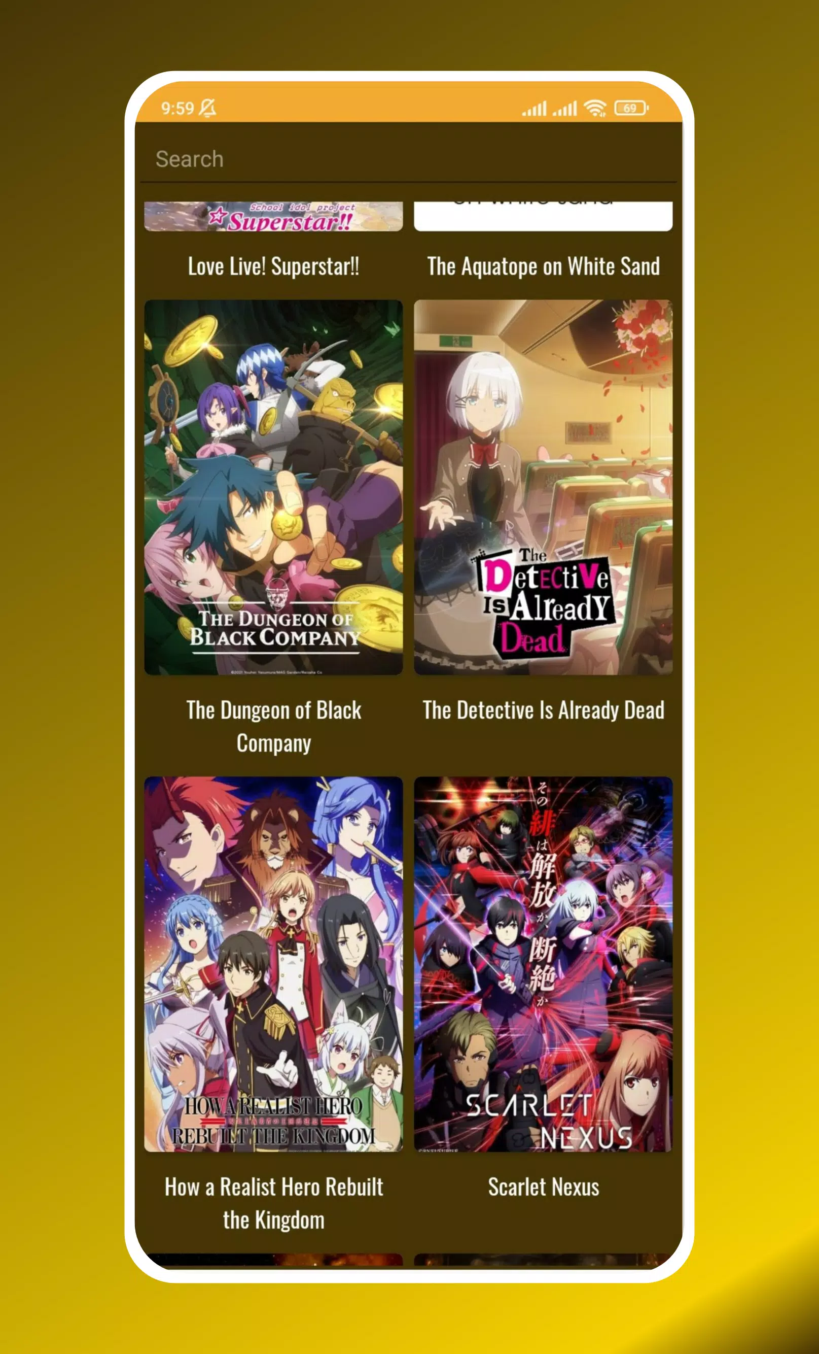 Download Anime tv - Anime Tv Online HD MOD APK v6.0 for Android