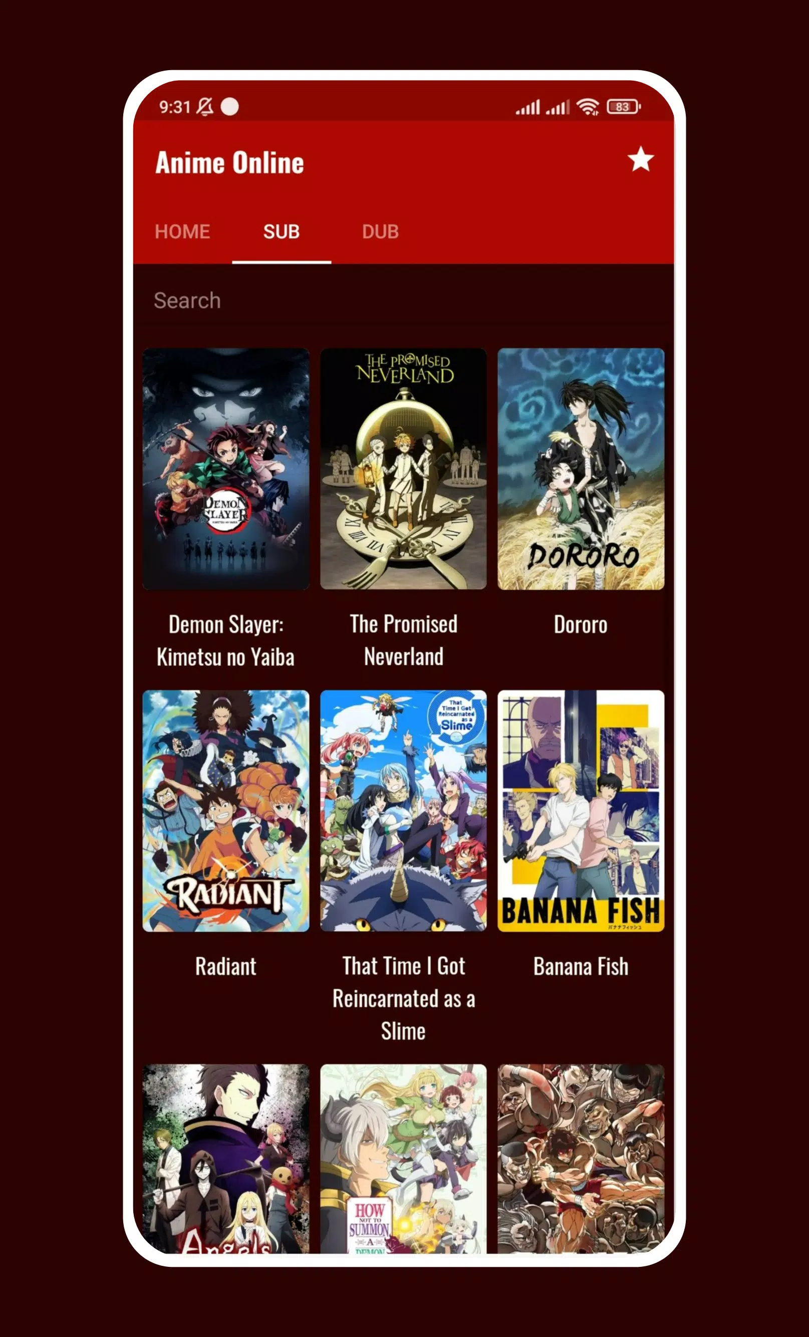 Download Anime Online - Anime TV Free APK for Android