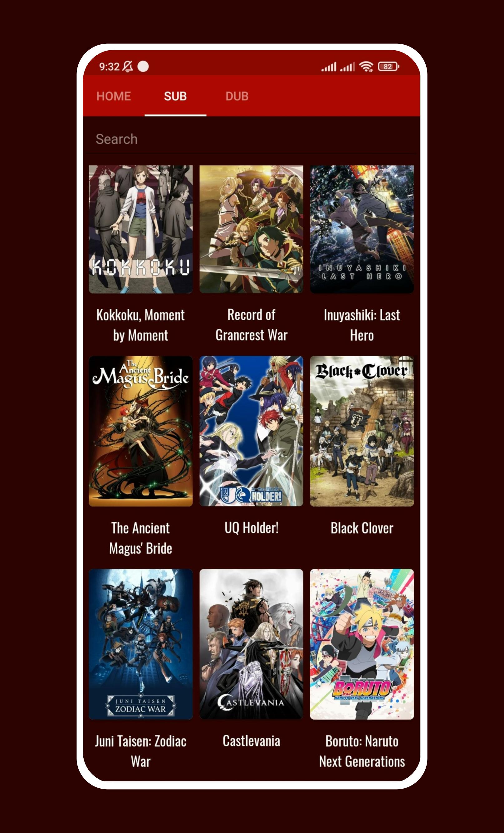 Anime TV Sub And Dub English APK for Android Download Anime TV Sub And Dub English APK for Android Download