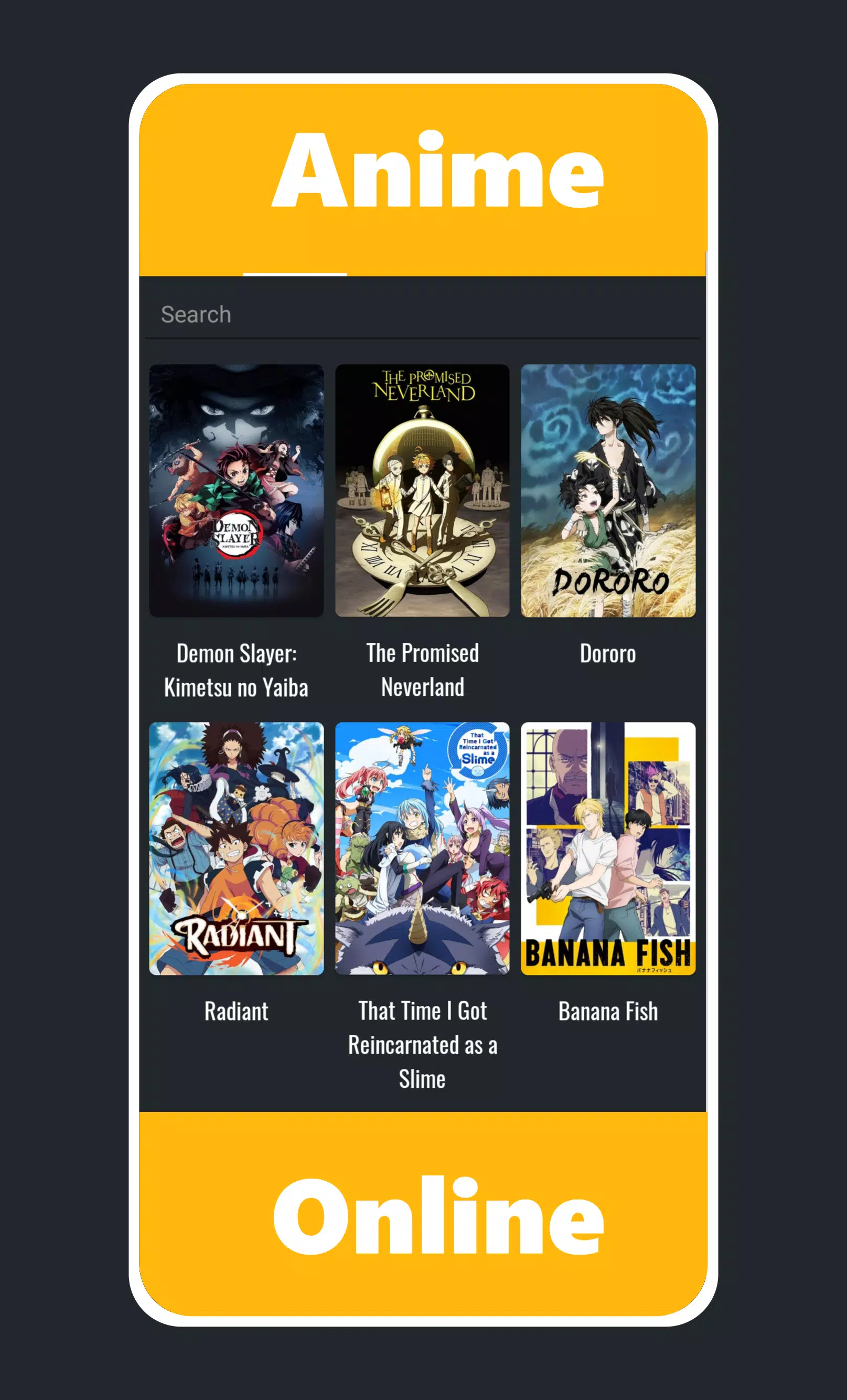 Anime Online for Android - Download the APK from Uptodown