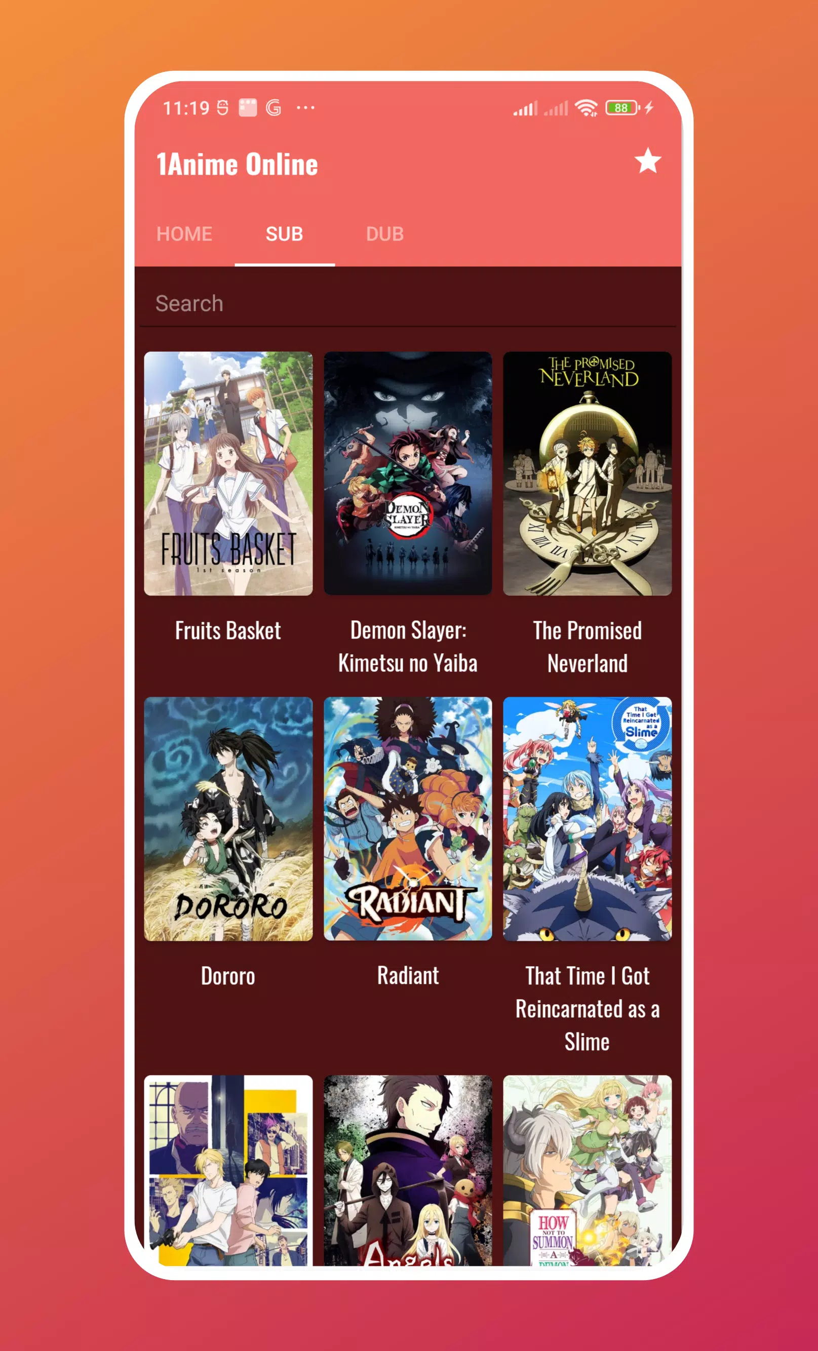 Anime Sub and Dub APK for Android Download